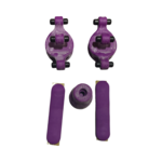 P.S.E PSE ACCESSORY  KIT PURPLE 5PC