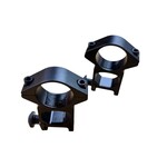 Weaver WEAVER 1" EXTRA HIGH SEE THROUGH SCOPE RINGS