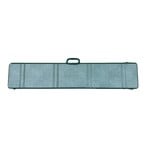 GREEN HARD RIFLE CASE WITH METAL LATCHES 48.5" LENGTH