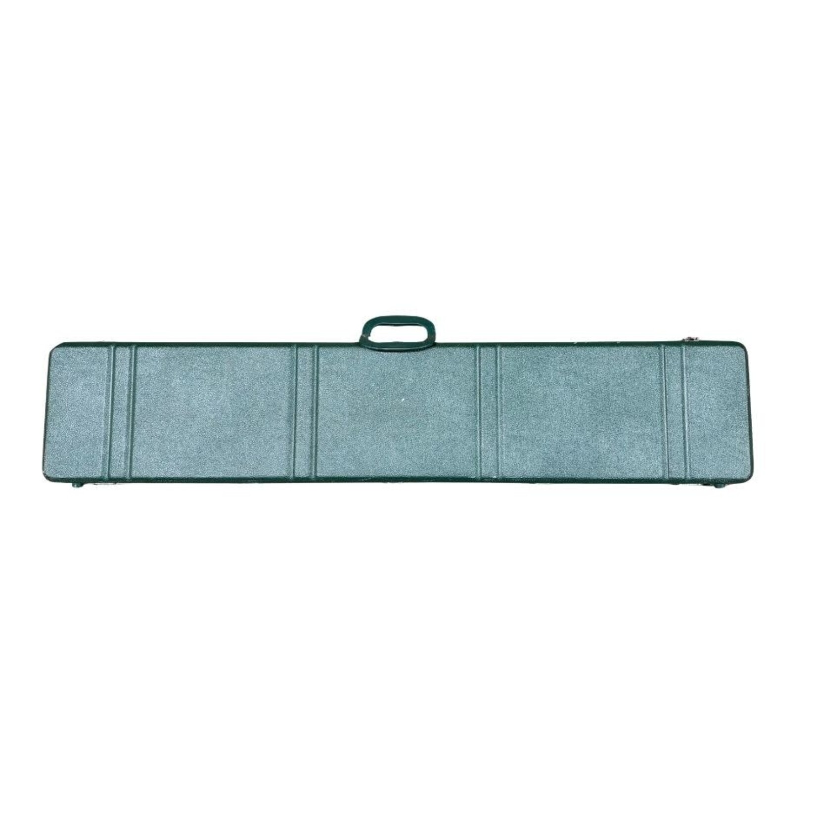 GREEN HARD RIFLE CASE WITH METAL LATCHES 48.5" LENGTH