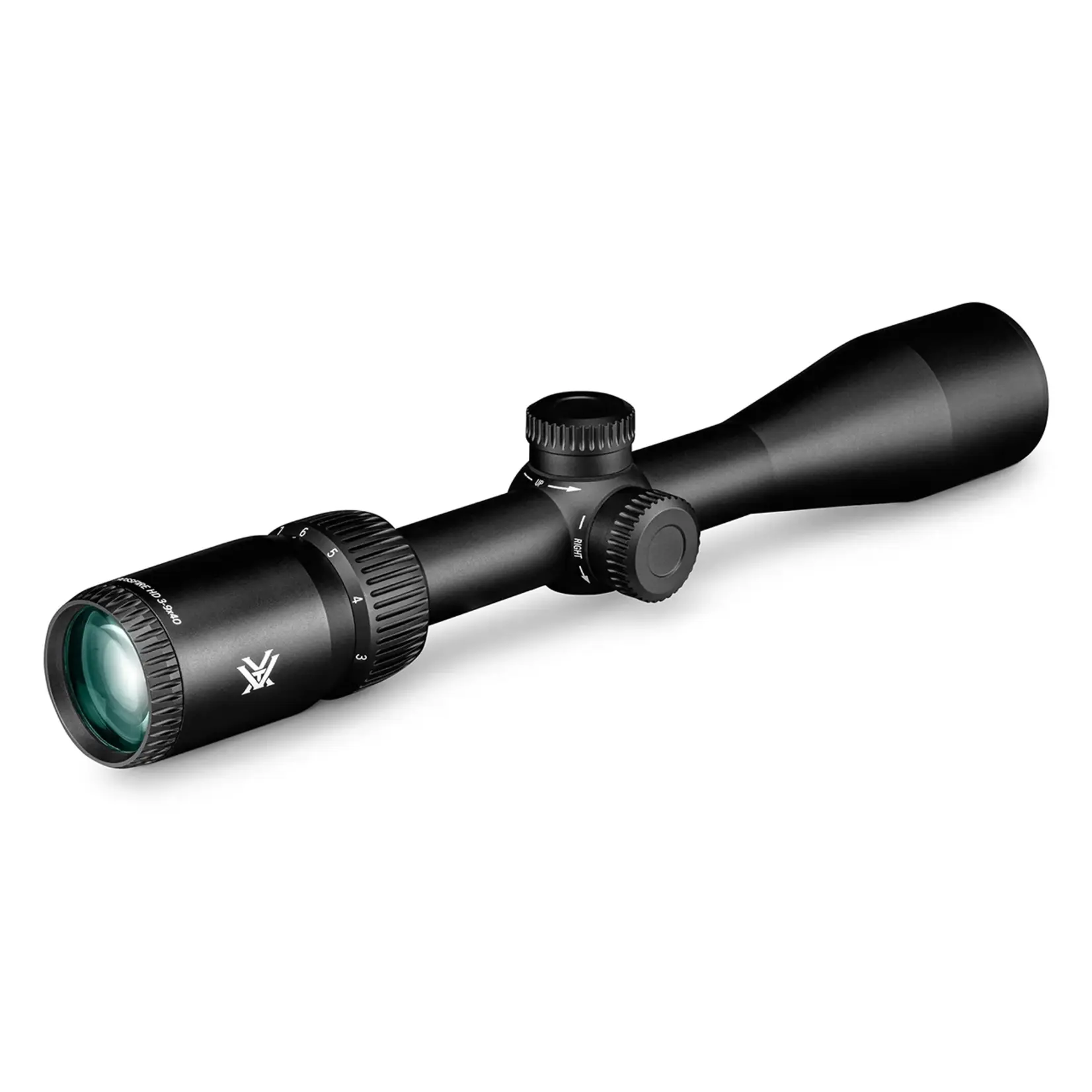 VORTEX VORTEX CROSSFIRE HD 3-9X40 RIFLESCOPE V-PLEX MOA RETICLE SECOND FOCAL PLANE CFR-3902