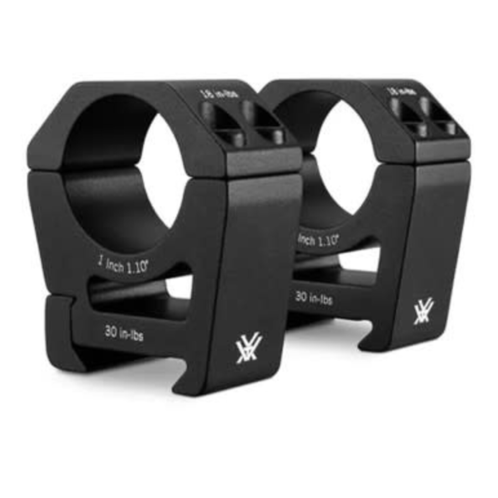 VORTEX VORTEX SPORT RIFLESCOPE RINGS 1" HIGH SPT1-H