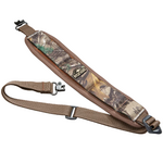 BUTLER CREEK BUTLER CREEK COMFORT STRETCH RIFLE SLING RTX W/ SWIVELS REALTREE