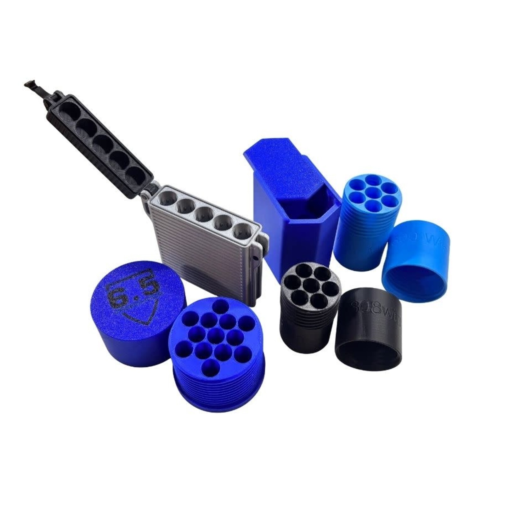 AMMO BOX 5-13 ROUNDS ASSORTED CALIBERS