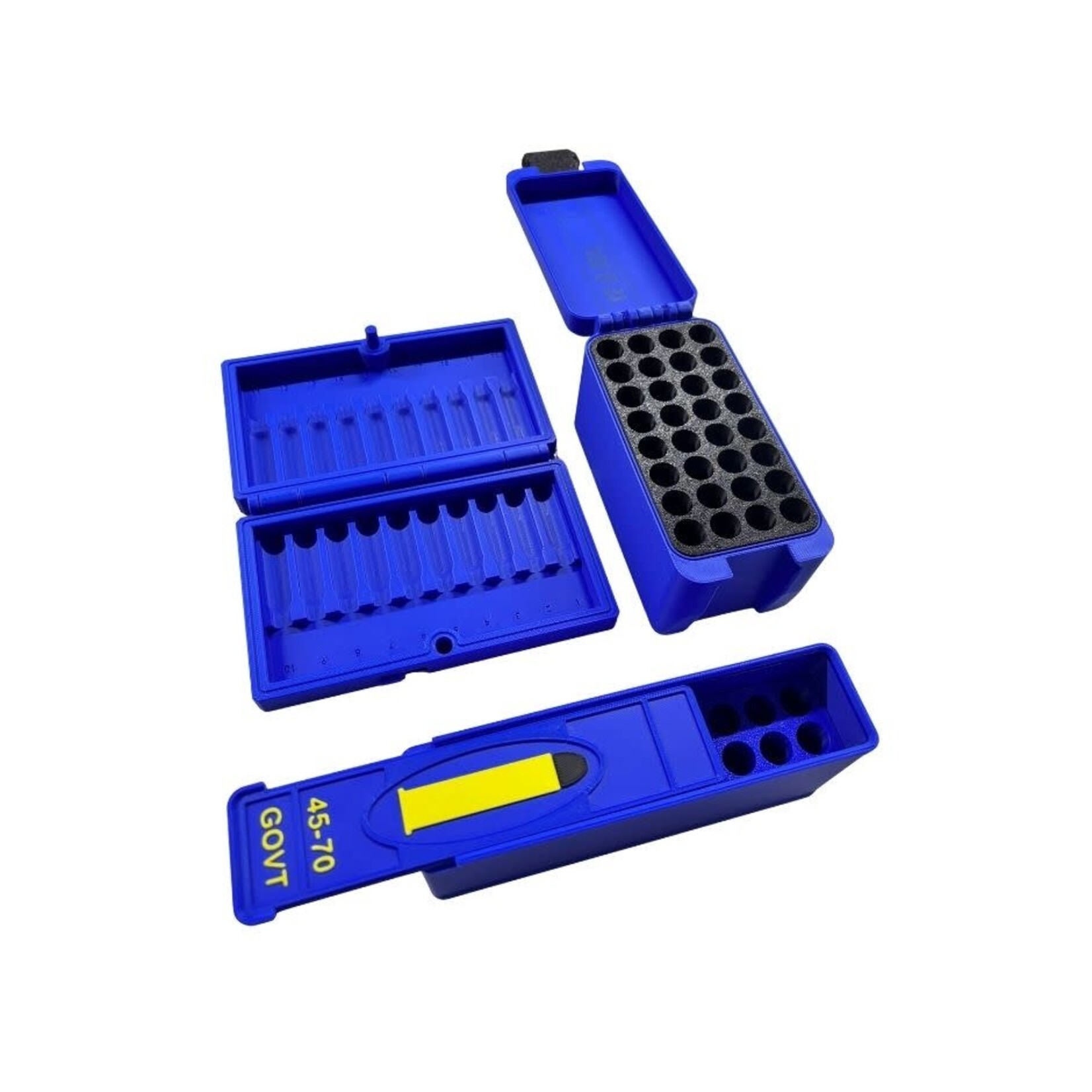 AMMO BOX 20-32 ROUNDS ASSORTED CALIBERS