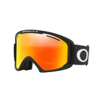 Oakley Canada OAKLEY O FRAME 2.0 PRO XL SNOW GOGGLES BLK FRAME W/FIRE IRIDIUM PERSIMMON