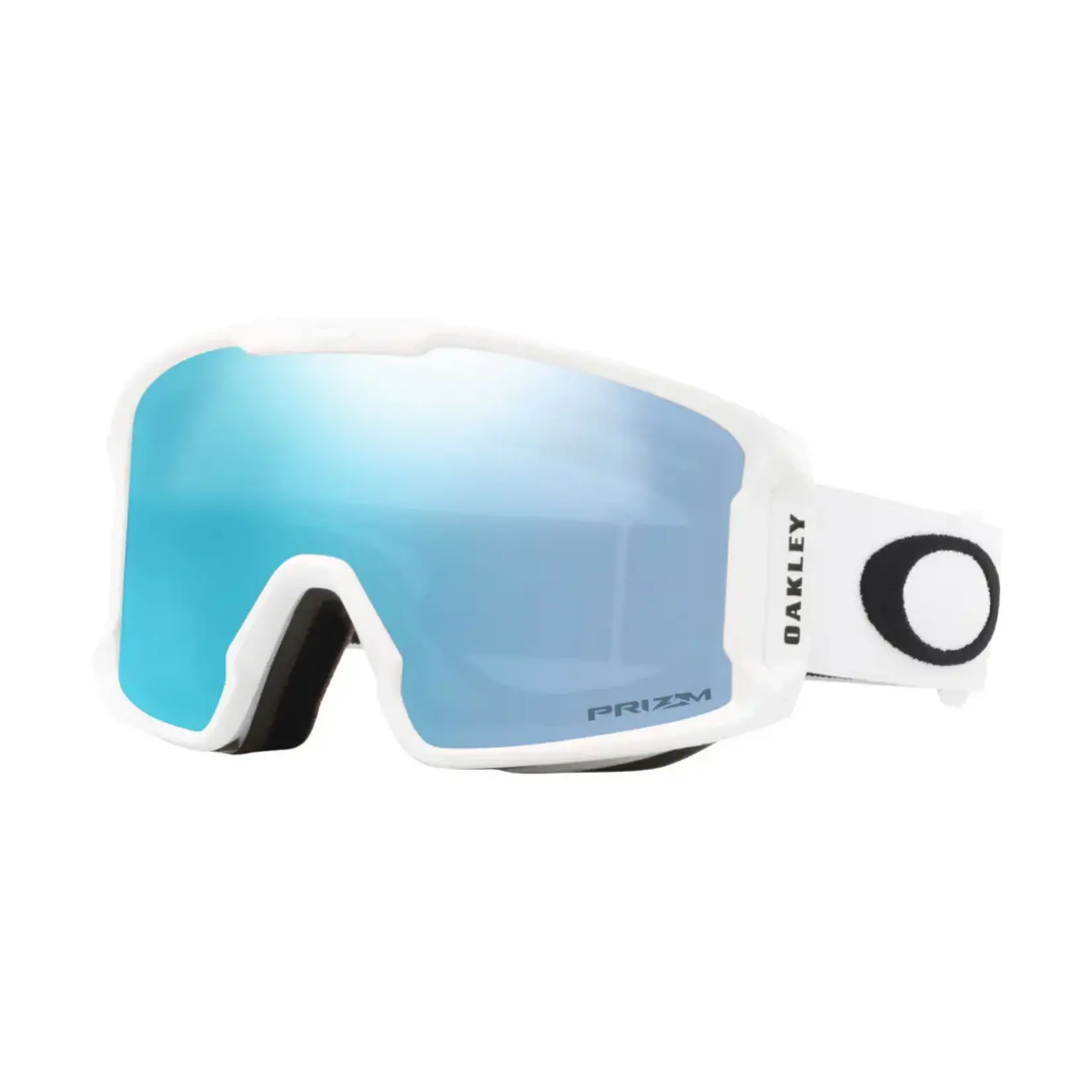 Oakley Canada OAKLEY LINE MINER M  SNOW GOGGLES WHT FRAME W/PRIZM SNOW SAPPH IRIDIUM