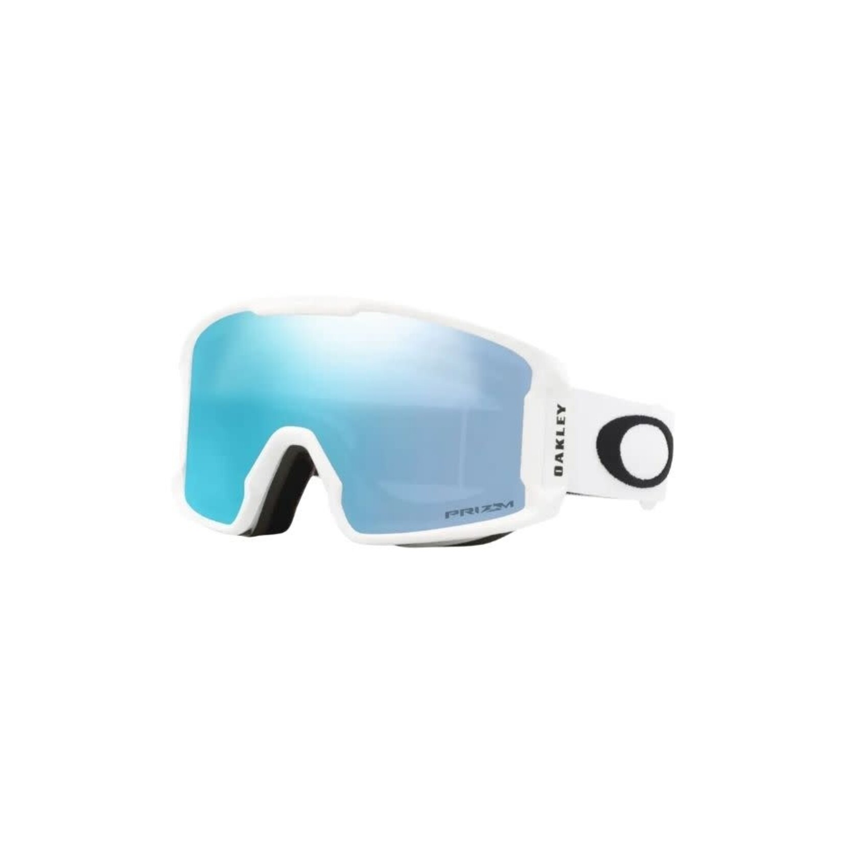 Oakley Canada OAKLEY LINE MINER M  SNOW GOGGLES WHT FRAME W/PRIZM SNOW SAPPH IRIDIUM