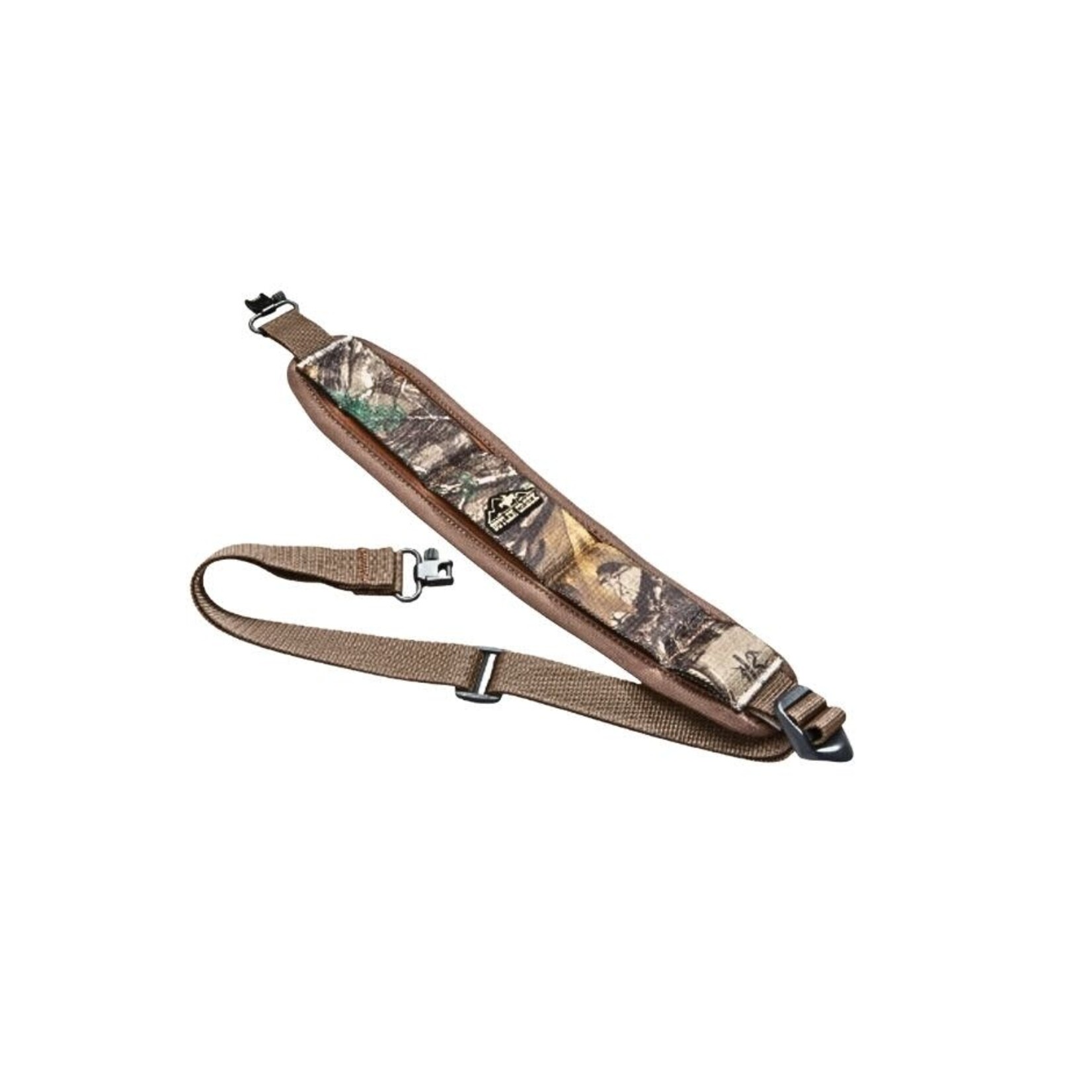 BUTLER CREEK BUTLER CREEK COMFORT STRETCH RIFLE SLING RTX W/ SWIVELS REALTREE