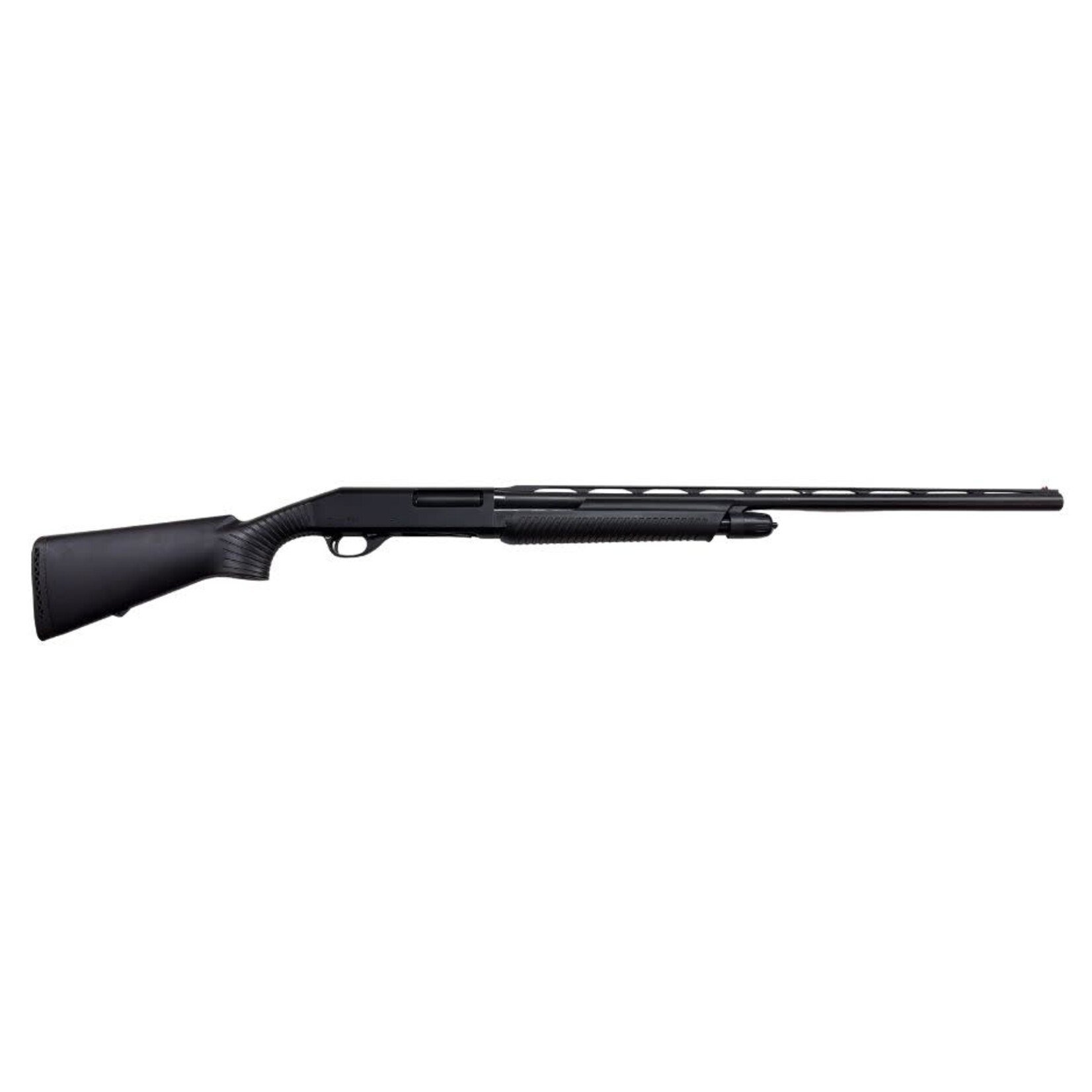 STOEGER USED STOEGER 12 GA MODEL P350 PUMP ACTION SHOTGUN 28" BARREL 3 1/2" 3" 2 3/4" CHAMBER 4+1 RDS WITH 4 CHOKES