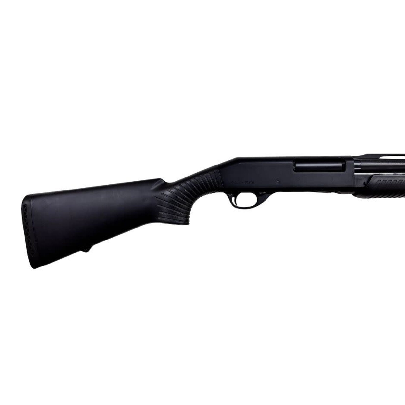 STOEGER USED STOEGER 12 GA MODEL P350 PUMP ACTION SHOTGUN 28" BARREL 3 1/2" 3" 2 3/4" CHAMBER 4+1 RDS WITH 4 CHOKES