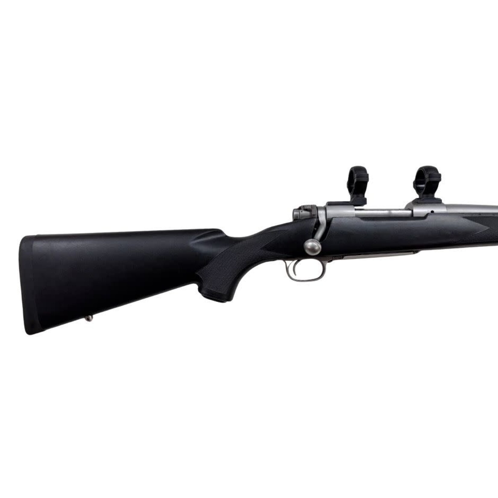 Winchester Repeating Arms USED WINCHESTER 270 WSM MODEL 70 EXTREME WEATHER 24" S/S BRL 3 RDS WITH AMMO AND LEUPOLD SCOPE RINGS