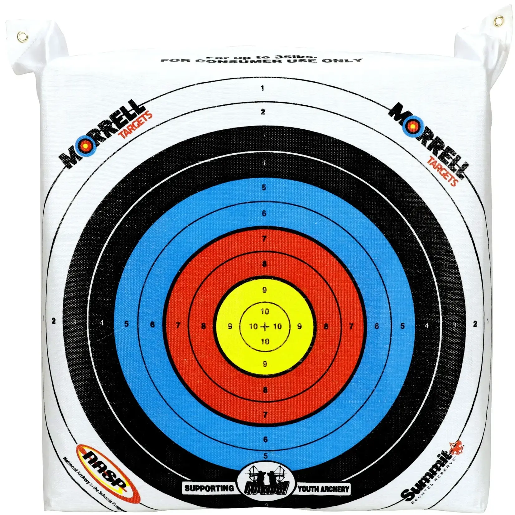 MORRELL MORRELL TARGET 109 YOUTH 27x10x27 FP  2 SIDED 45LBS & UNDER