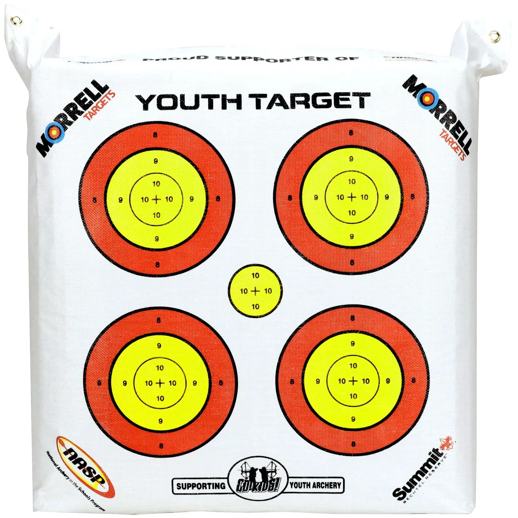 MORRELL MORRELL TARGET 109 YOUTH 27x10x27 FP  2 SIDED 45LBS & UNDER