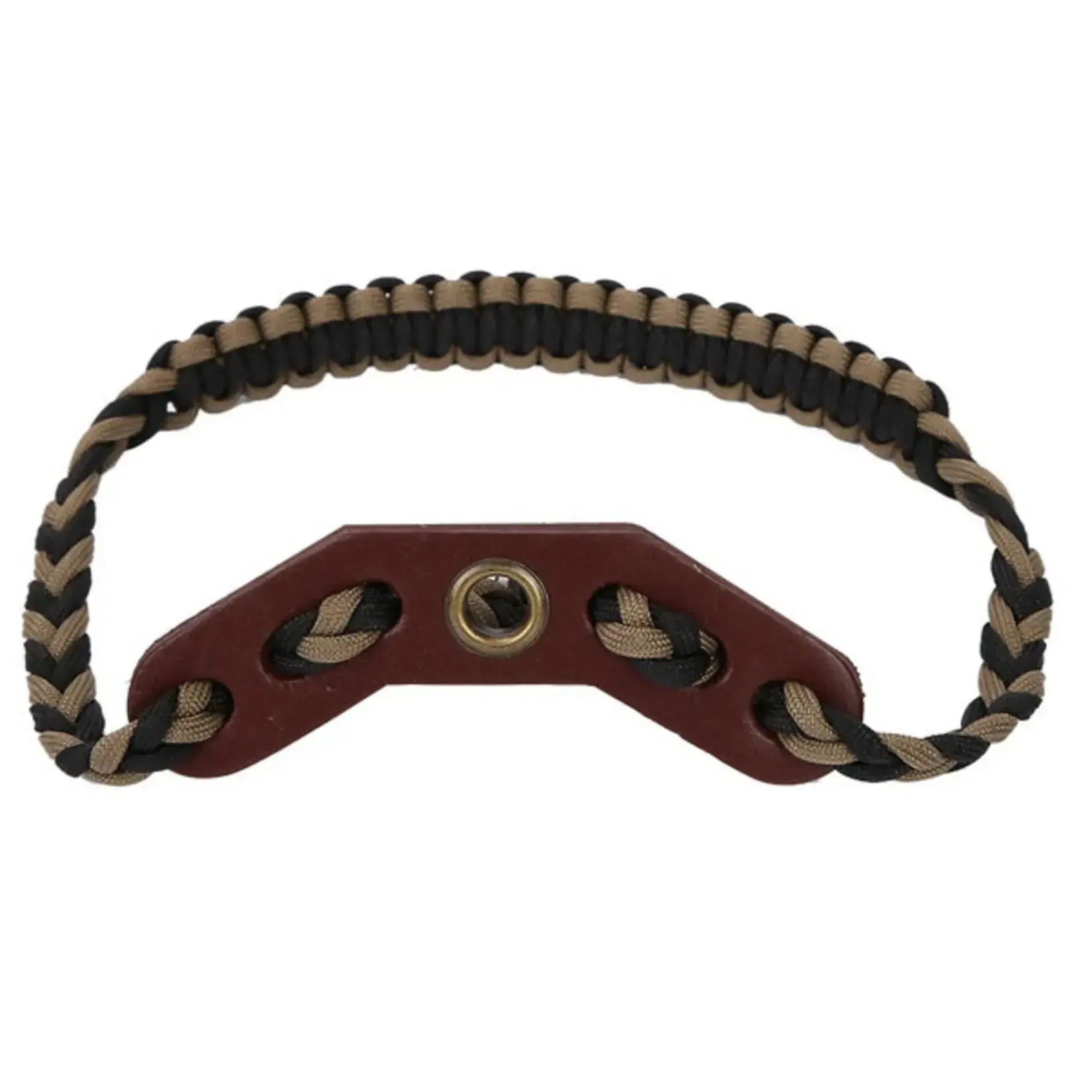 GAA GOLDEN ARCHERY BRAIDED SLING TP315 BLK/TAN