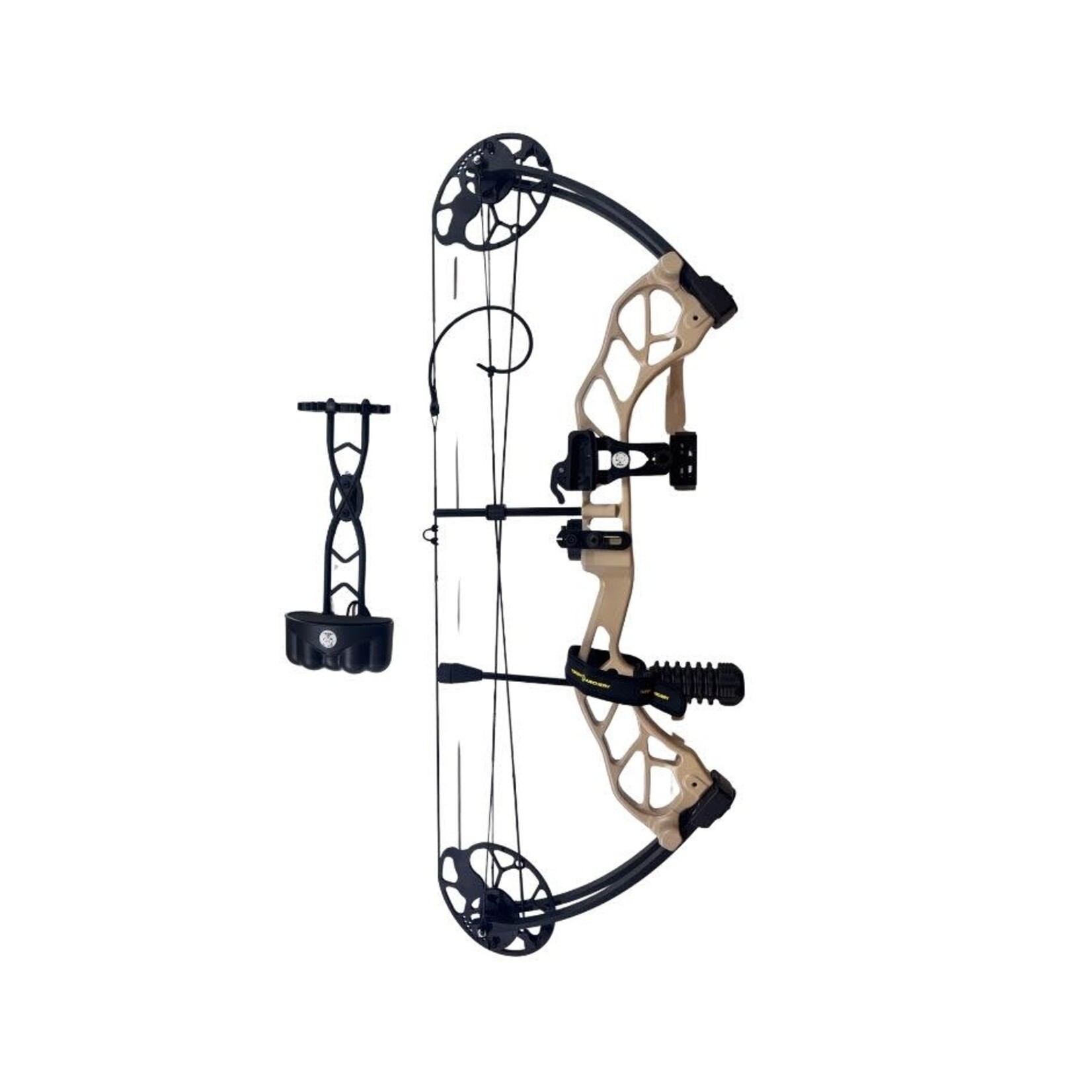 GAA GAA STARTING 31 COMPOUND BOW 19-70LBS 19-30" DL 31"ATA EARTH BROWN 320 FPS