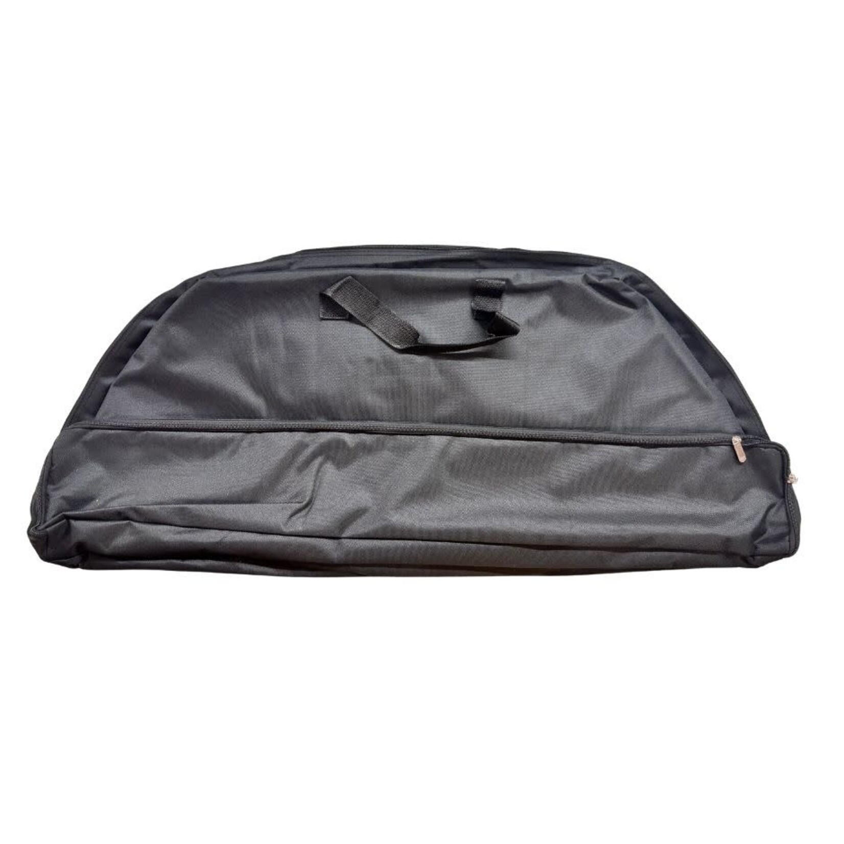 SOFT BOW CASE WITH POCKET AND BACKPACK STRAPS BLACK