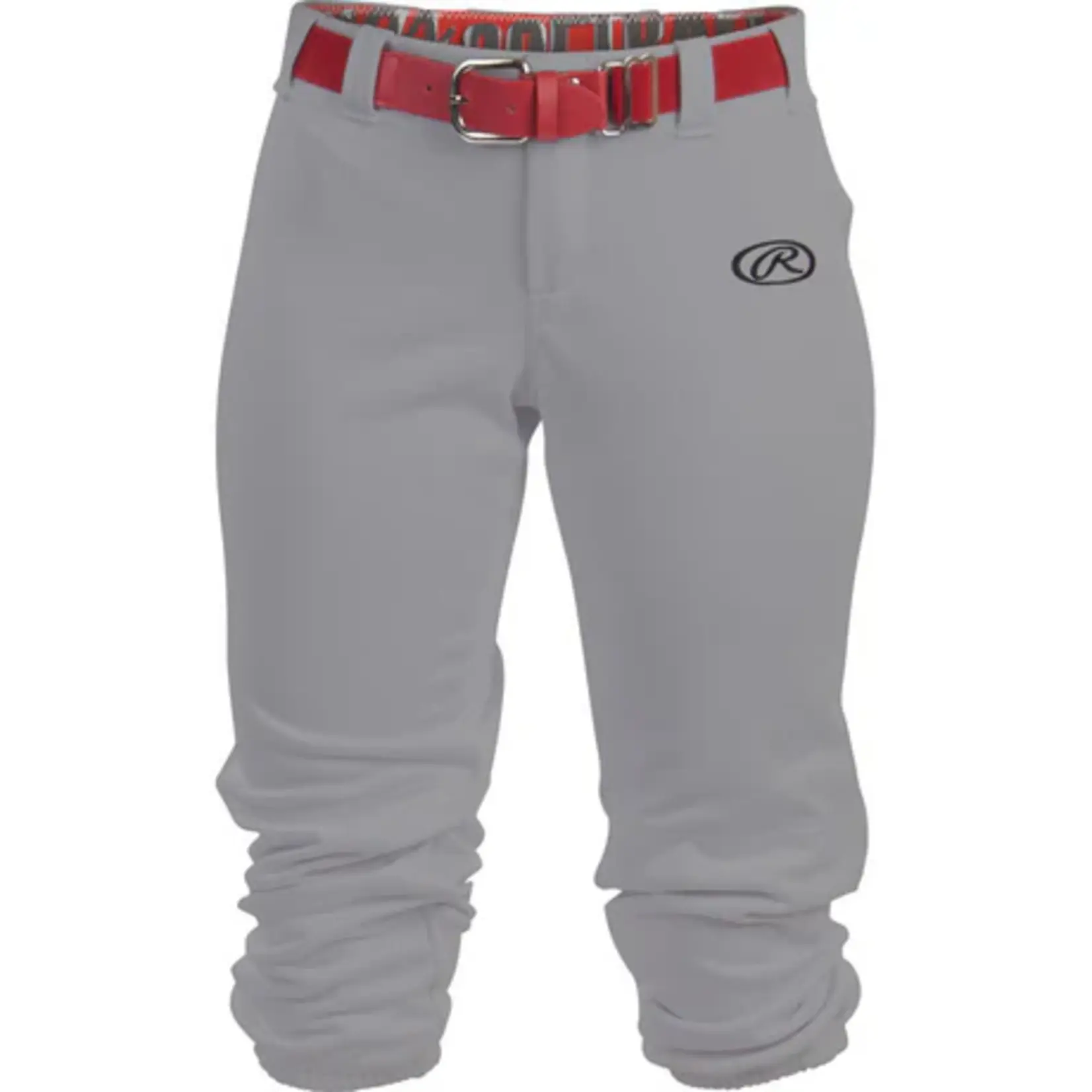 RAWLINGS RAWLINGS PANTS GIRLS LAUNCH BELTED GREY
