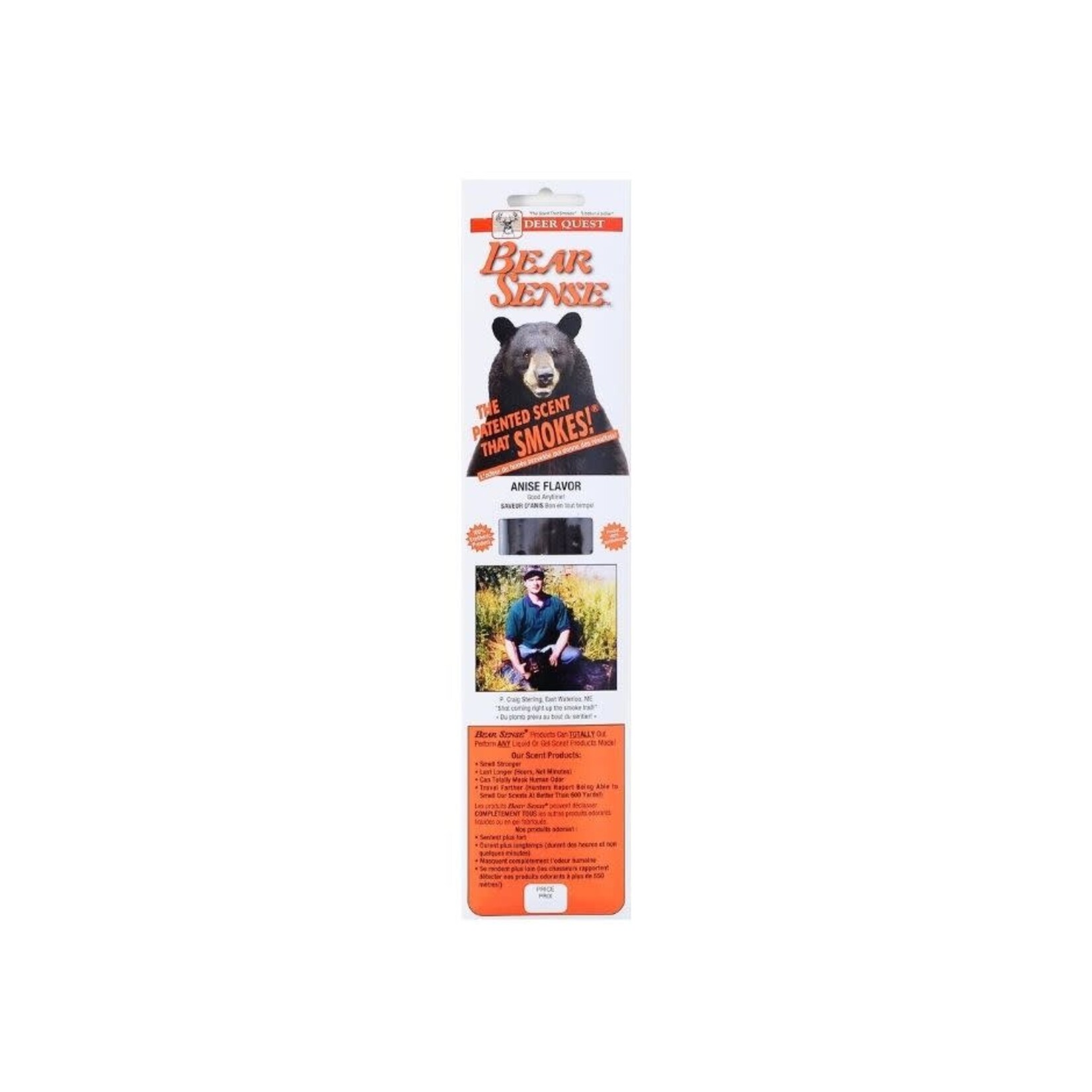 DEER QUEST DEER SENSE BEAR ANISE