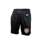 RUSSELL ATHABSCA SOCCER SHORTS RUSSELL/ATHLETIC KNIT W/ LOGO