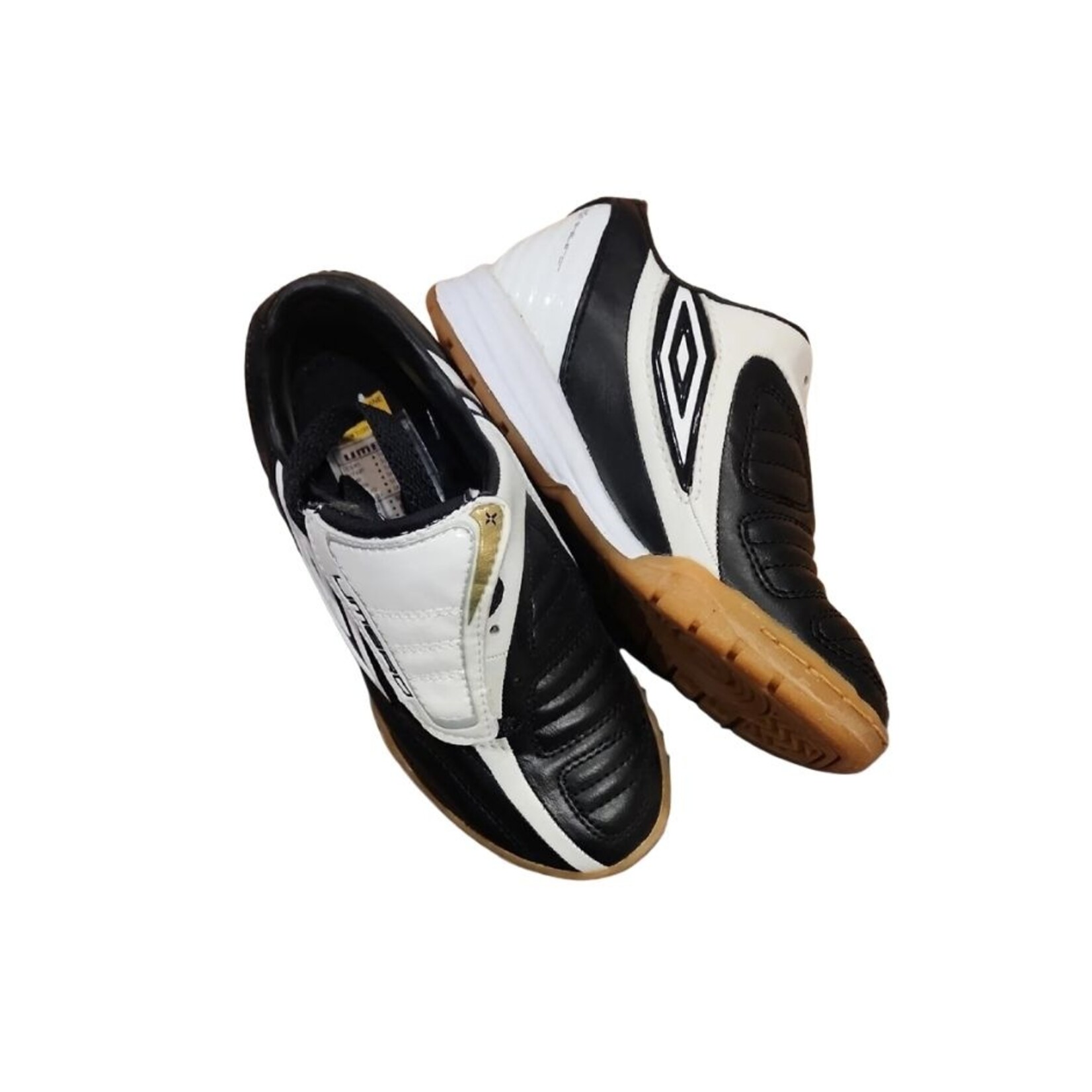 UMBRO UMBRO XAI LEAGUE II INDOOR BLACK/WHITE/GOLD JR
