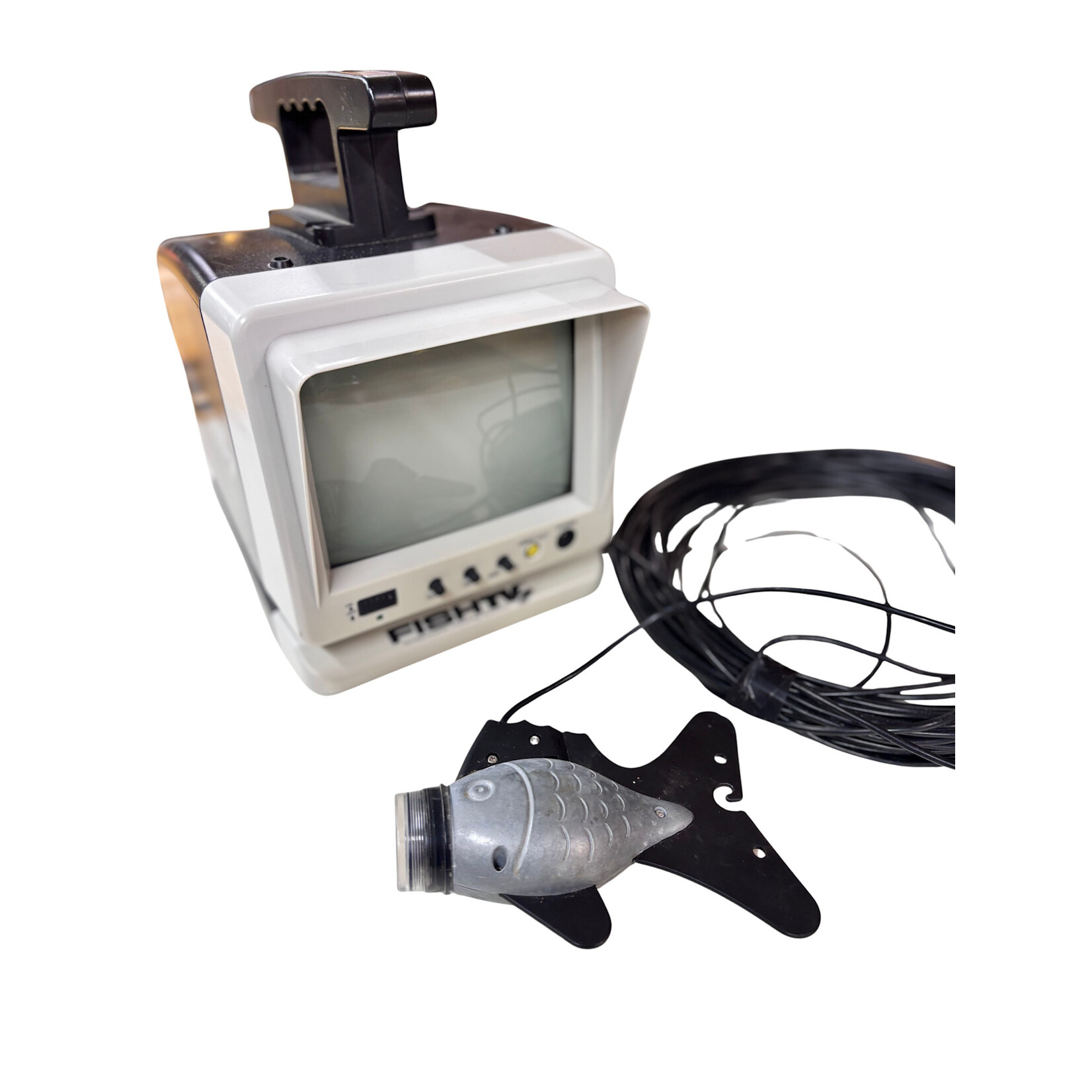 Aqua-Vu USED AQUAVIEW FISHTV 7 UNDERWATER FISH CAMERA 7" MONITOR 100' CABLE ANTI SPOOK FISH CAM
