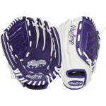 RAWLINGS RAWLINGS PLAYER SERIES 10 INCH GLOVE- RIGHT PURPLE/WHITE