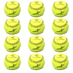 RAWLINGS RAWLINGS 11" INCREDIBALL SOFTSTITCH  SOFTBALL  12 PACK