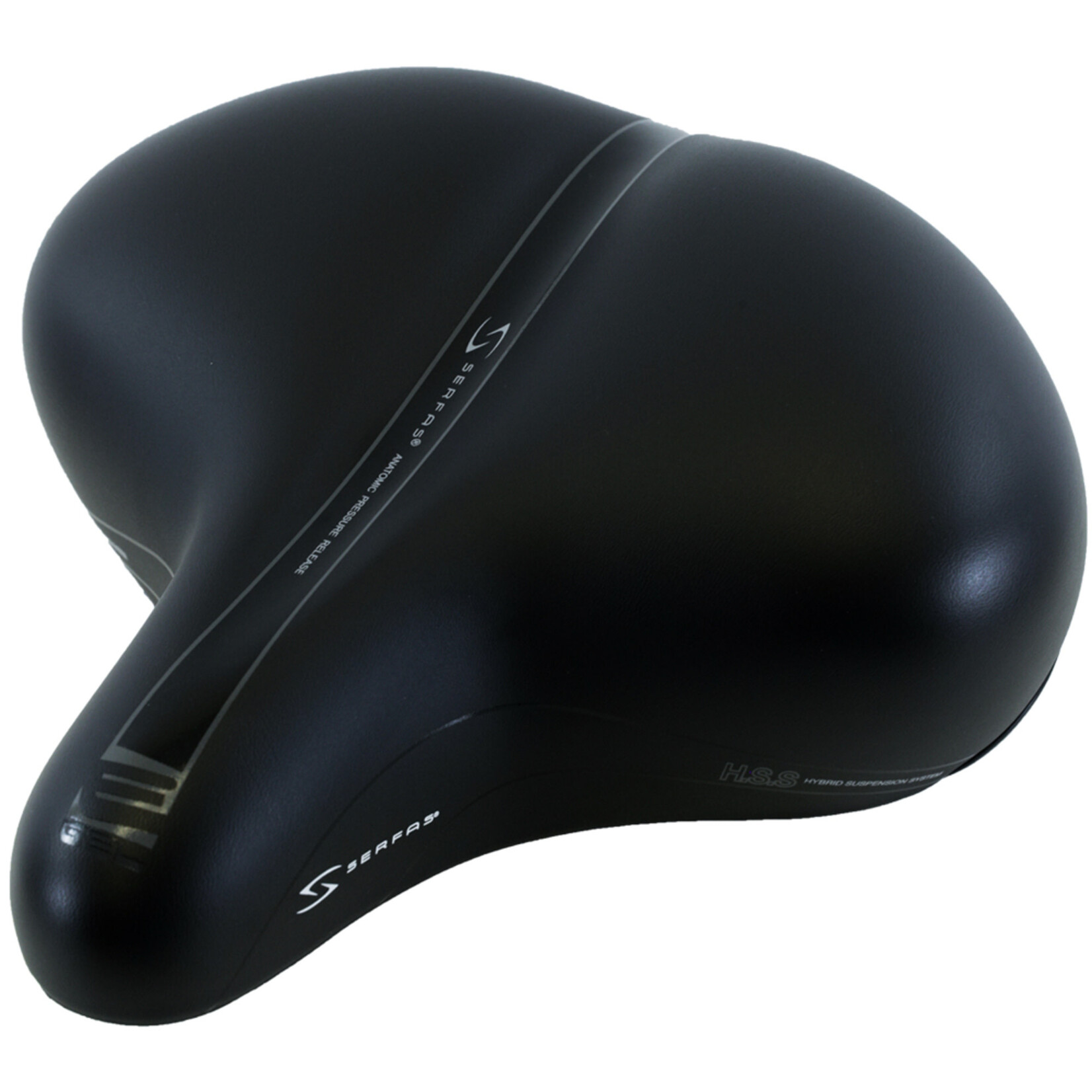 SERFAS SERFAS SADDLE E-GEL CRUISER - VINYL