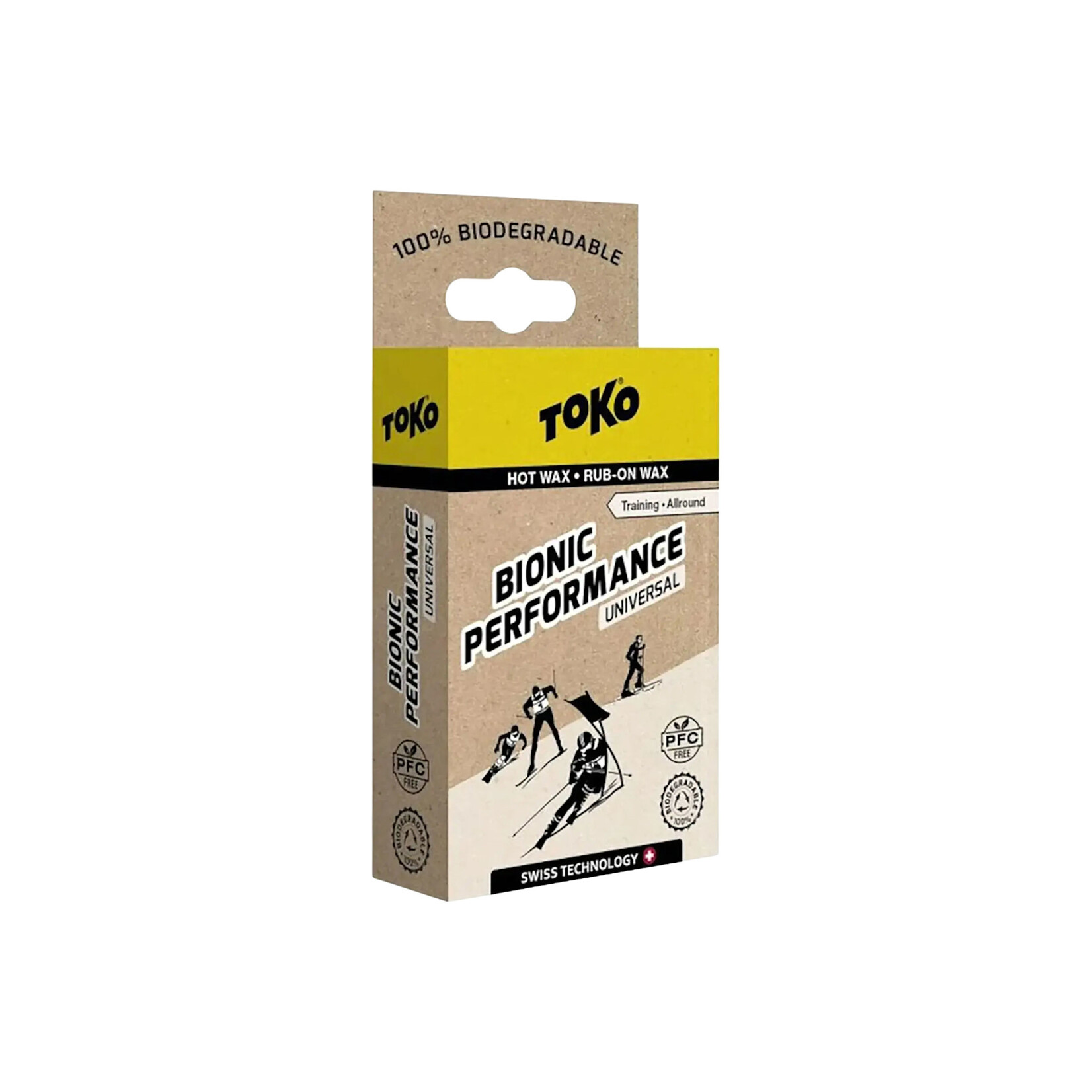 TOKO NATURAL WAX UNIVERSAL 40G