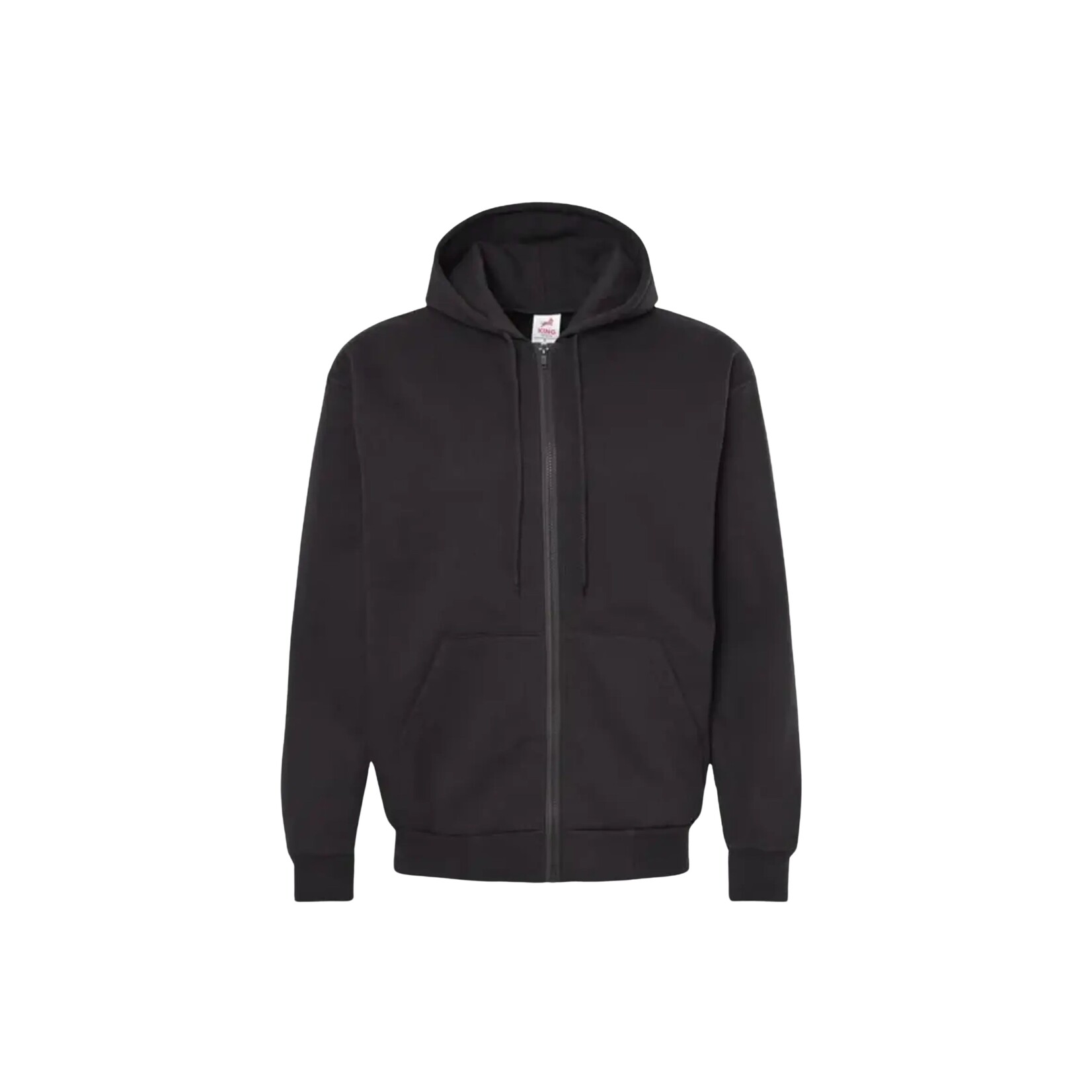KING FASHION HOODIE ZIP UP SWEATER