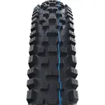 SCHWALBE TIRE NOBBY NIC 26X2.25W BLK