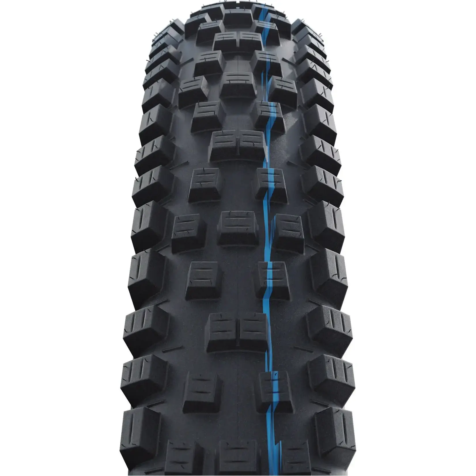 SCHWALBE TIRE NOBBY NIC 26X2.25W BLK