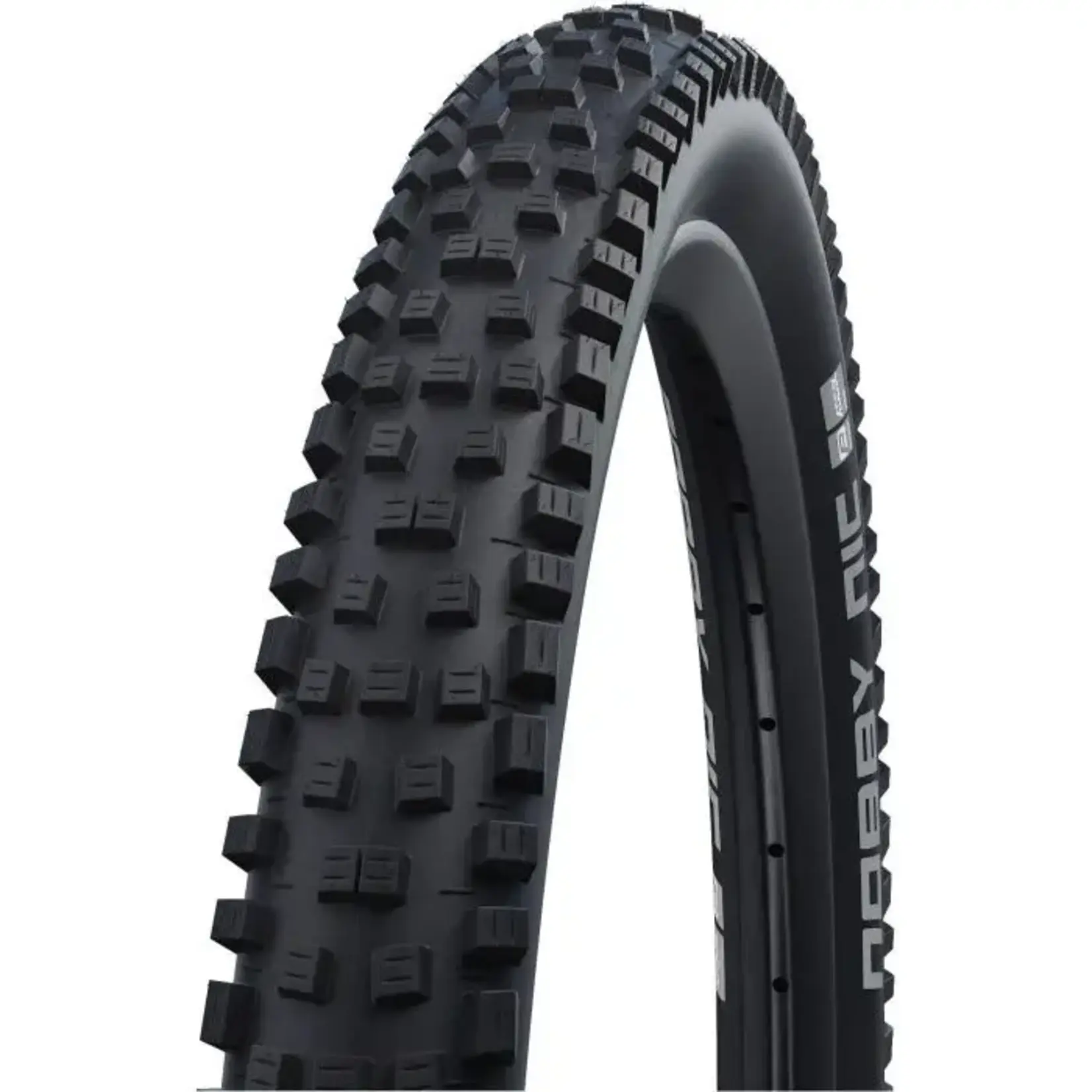 SCHWALBE TIRE NOBBY NIC 26X2.4 TLR BLK