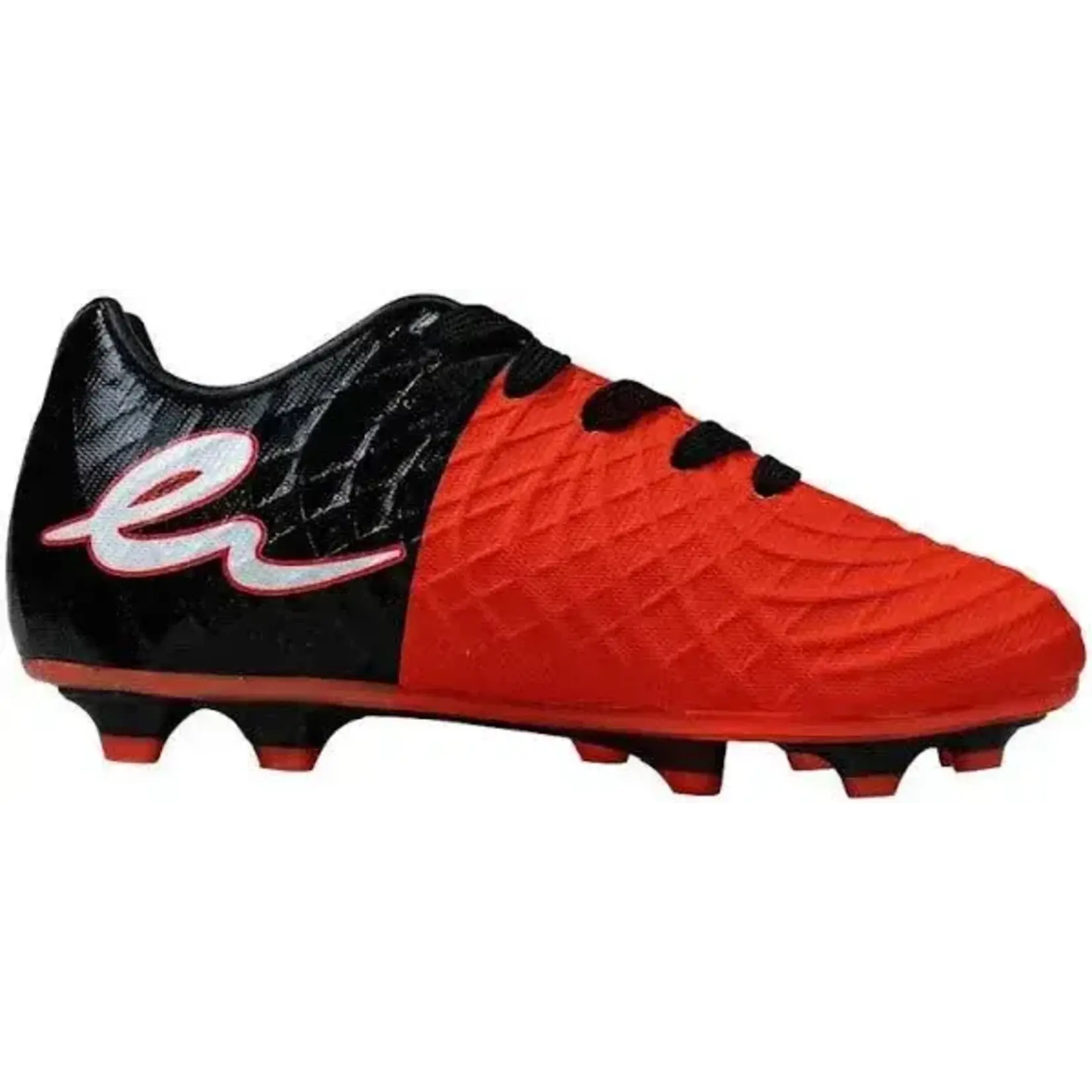 ELETTO LAZZARO YOUTH/JUNIOR SOCCER CLEAT RED/BLACK/WHITE