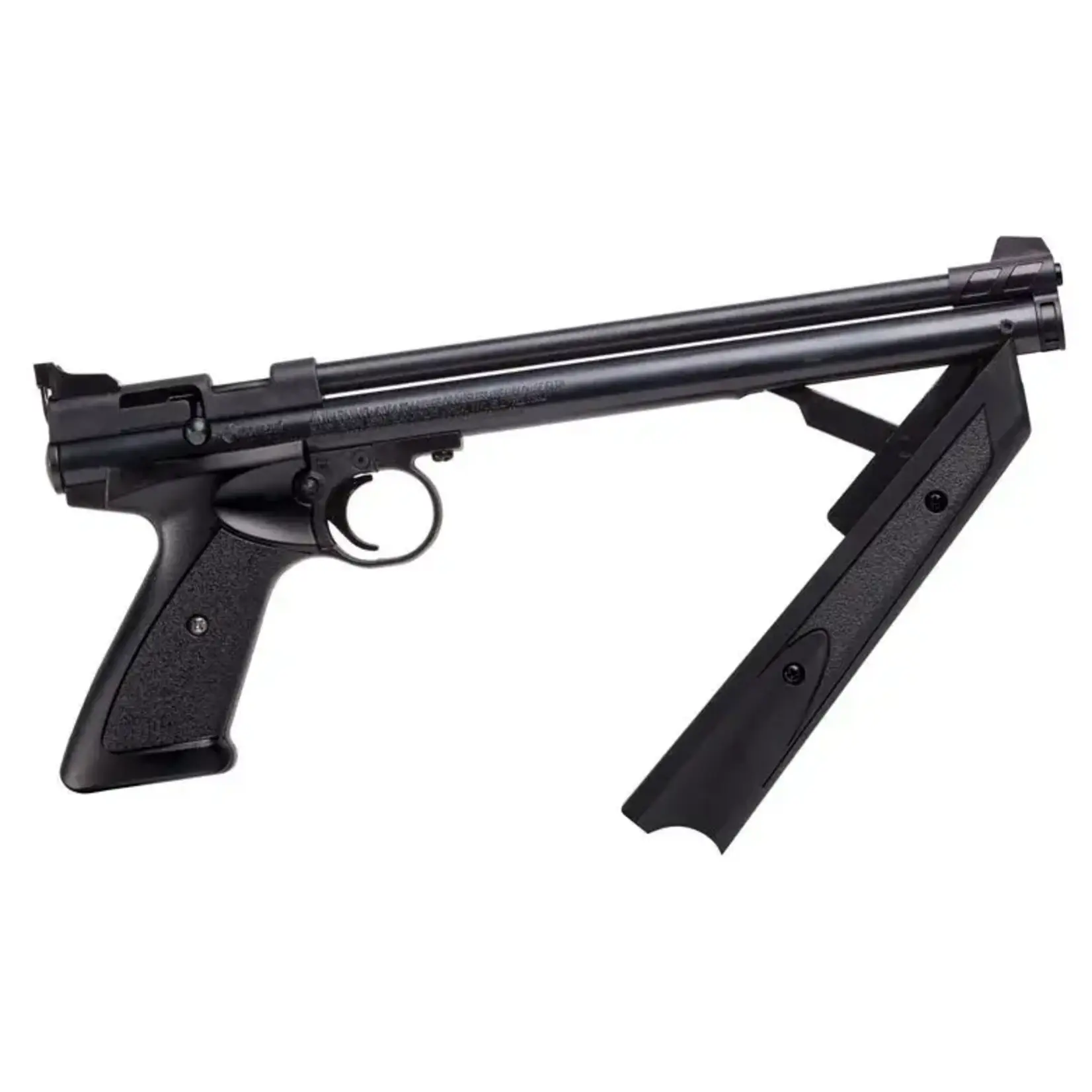 CROSMAN CROSMAN AMERICAN CLASSIC PISTOL .177 CAL 495P FPS SYNTH MULTI PUMP PNEUMATIC PELLET
