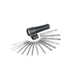 BSA BORE SIGHTER 15 PIECE KIT WITH ARBORS .177 CAL TO .50 CAL IN SOFT CASE