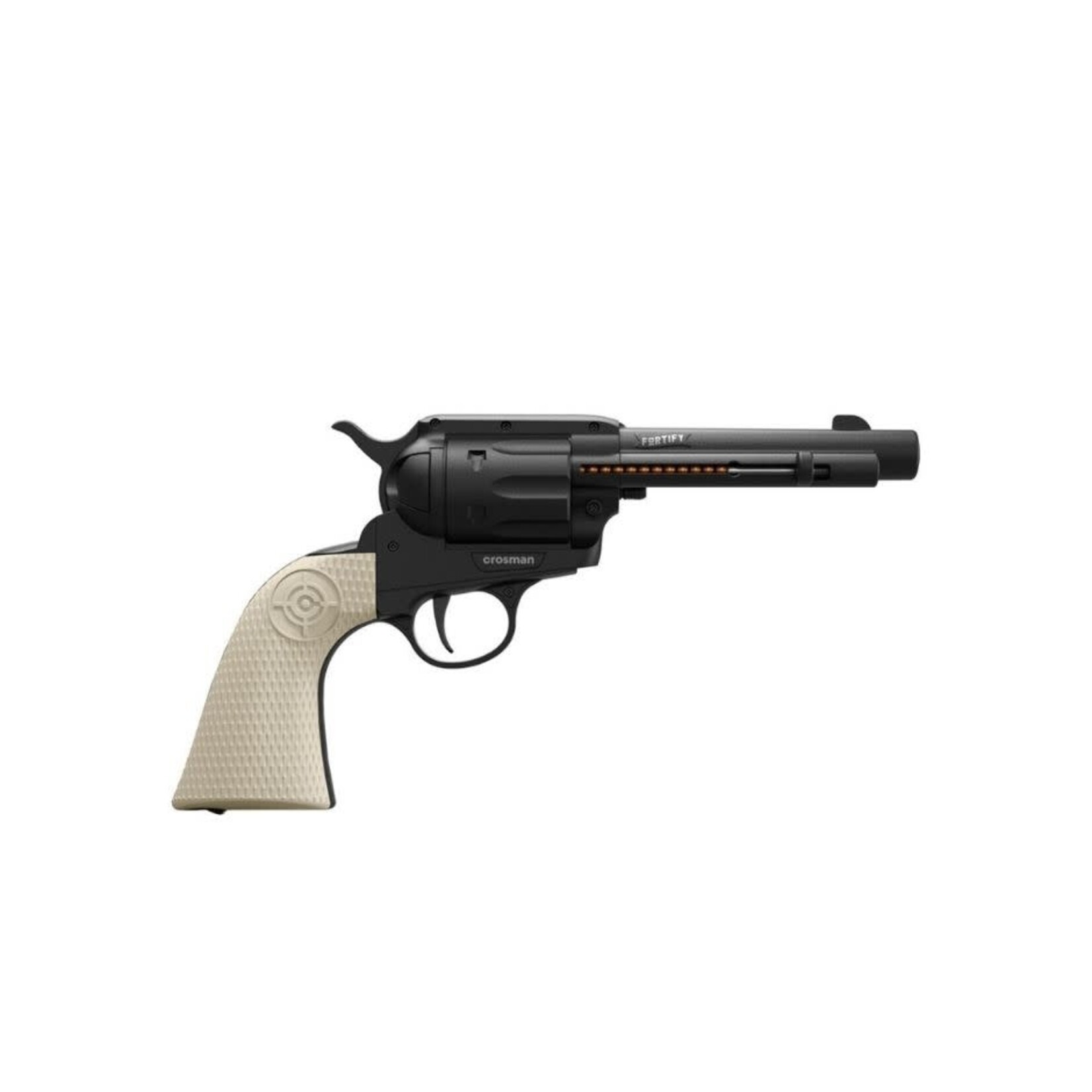 CROSMAN CROSMAN FORTIFY 18 ROUND BB C02 REVOLVER 420 FPS CR45