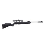 REMINGTON REMINGTON EXPRESS HUNTER NITRO MAG POWERED BREAK BARREL AIR RIFLE 1200 FPS 18.5" BRL WITH 4X32 SCOPE BLK REHNP27SX