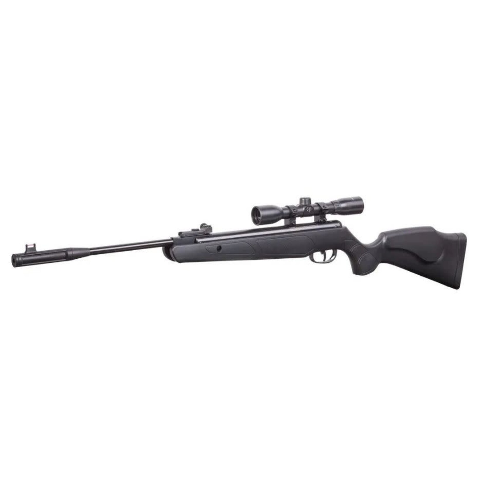 REMINGTON REMINGTON EXPRESS HUNTER NITRO MAG POWERED BREAK BARREL AIR RIFLE 1200 FPS 18.5" BRL WITH 4X32 SCOPE BLK REHNP27SX