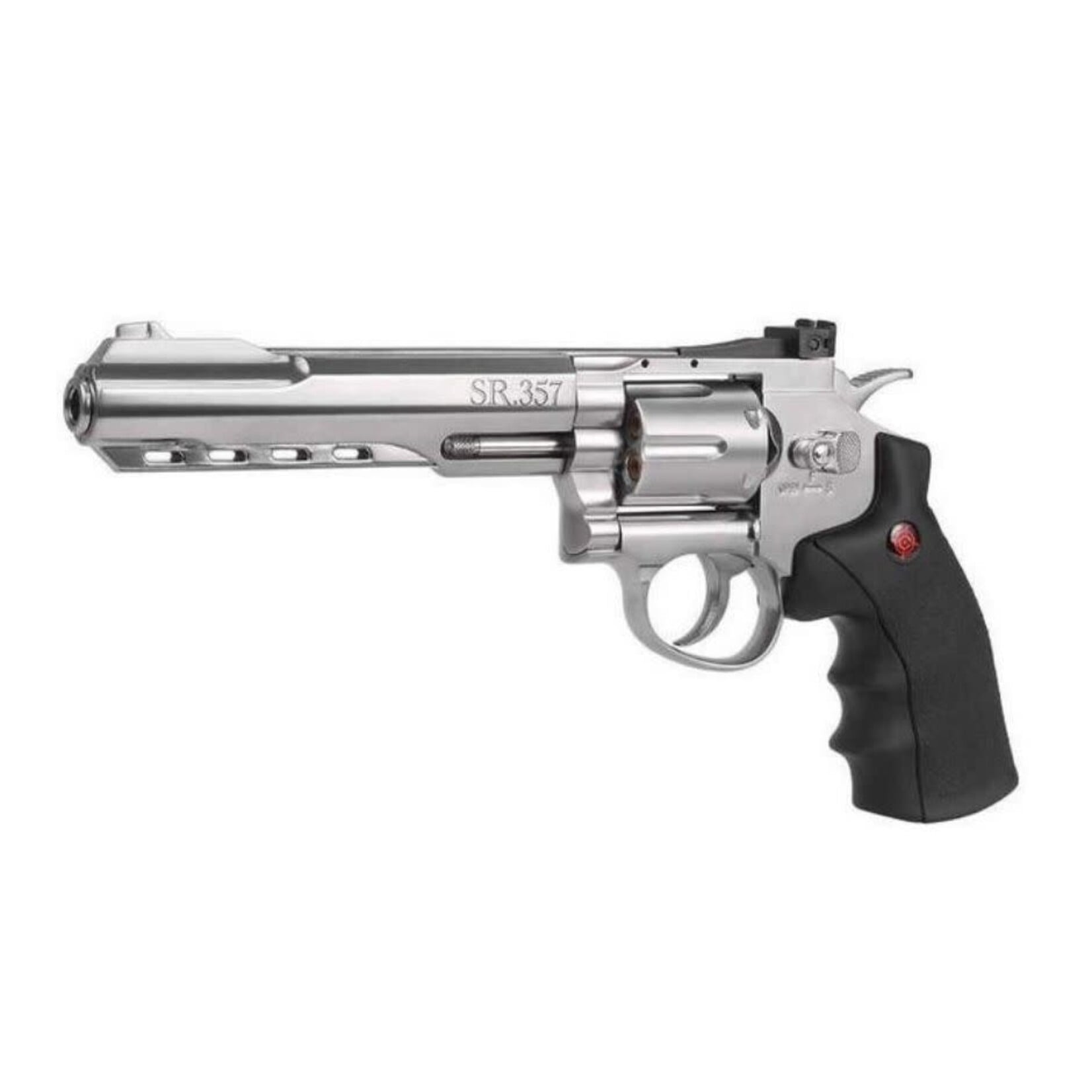 CROSMAN CROSMAN CO2 POWERED BB 6 SHOT REVOLVER .177 CAL/ 4.5 CAL 450 FPS