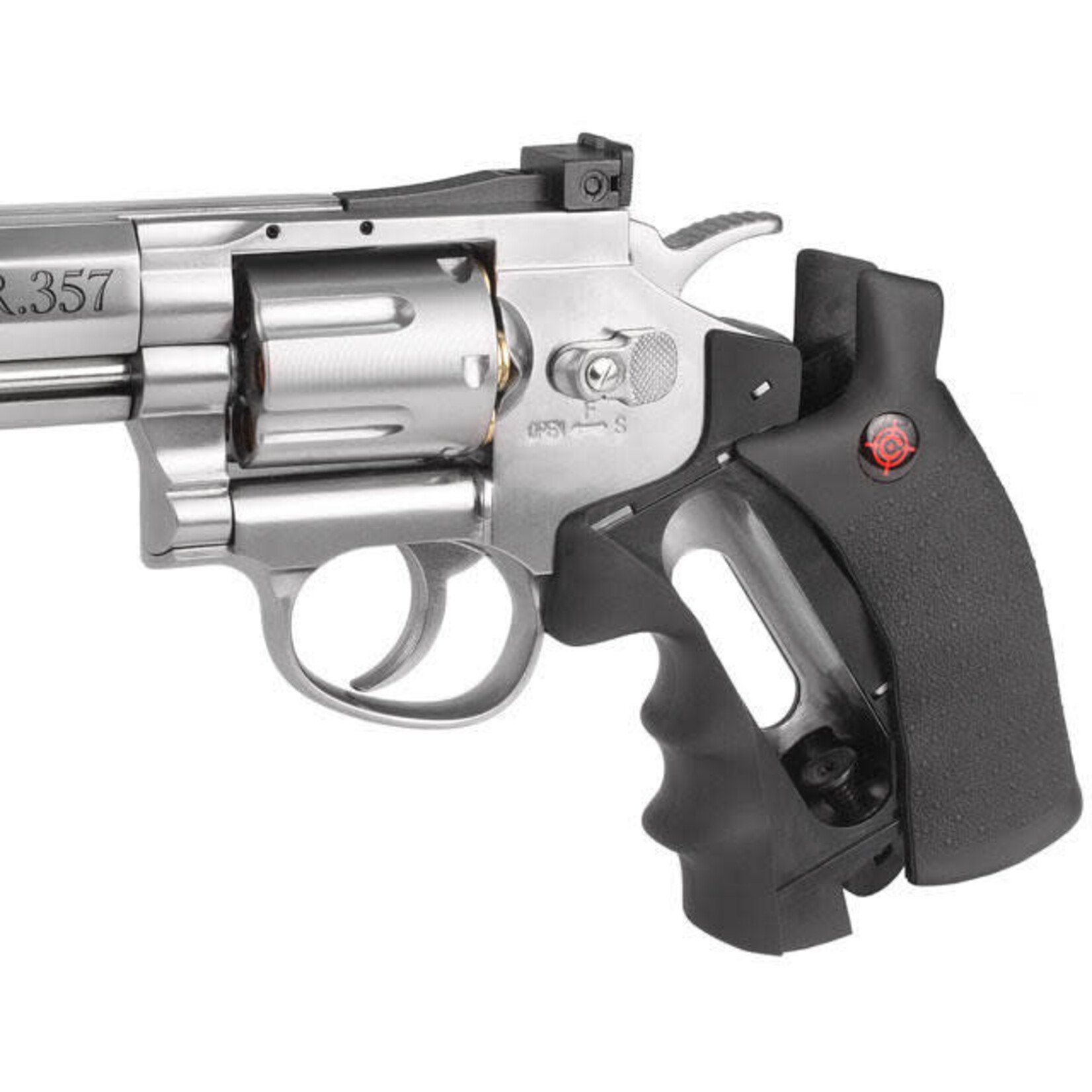 CROSMAN CROSMAN CO2 POWERED BB 6 SHOT REVOLVER .177 CAL/ 4.5 CAL 450 FPS
