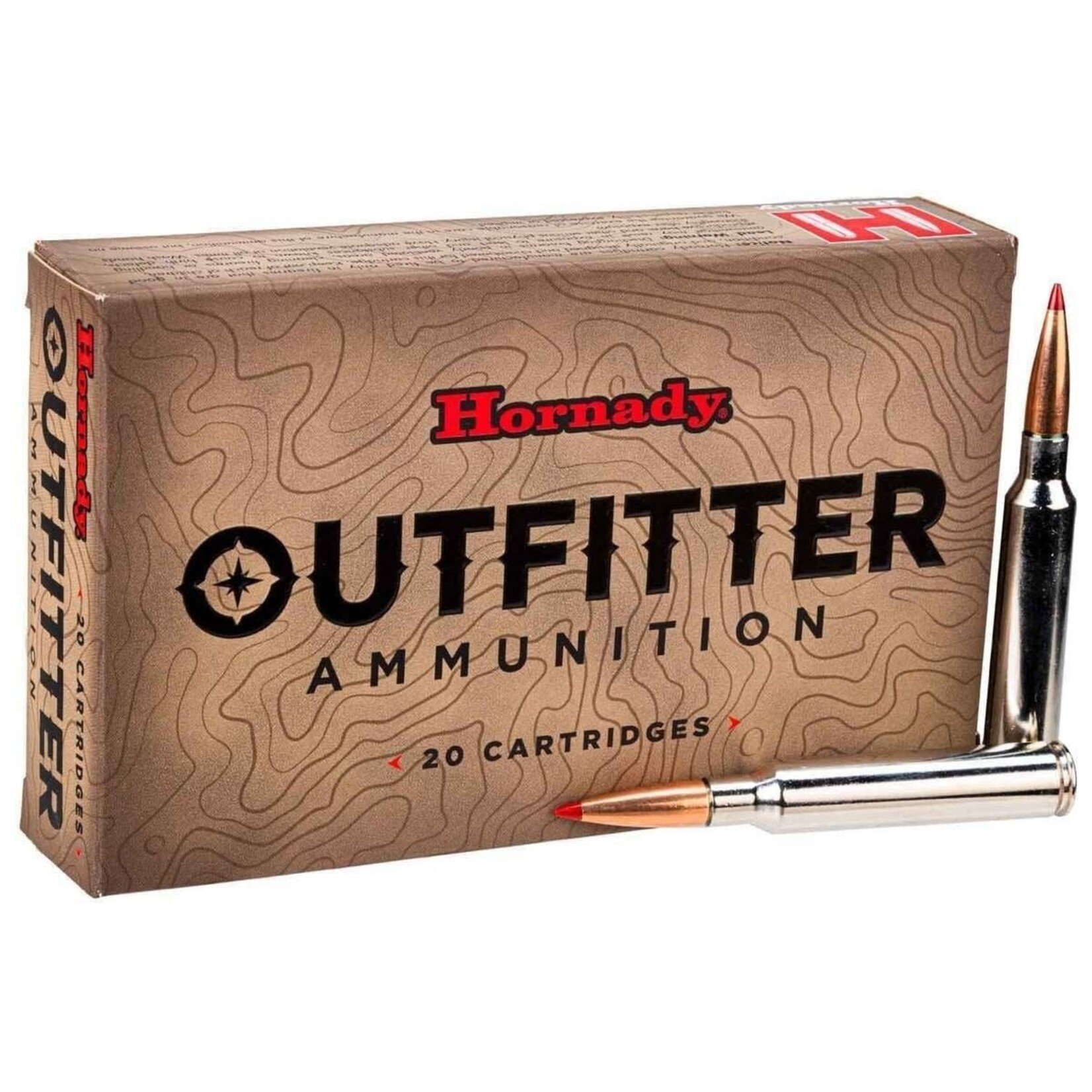 HORNADY HORNADY OUTFITTER 300 PRC 190 GR CX