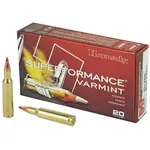 HORNADY HORNADY 222 REM SUPERFORMANCE VARMINT 50 GR V-MAX