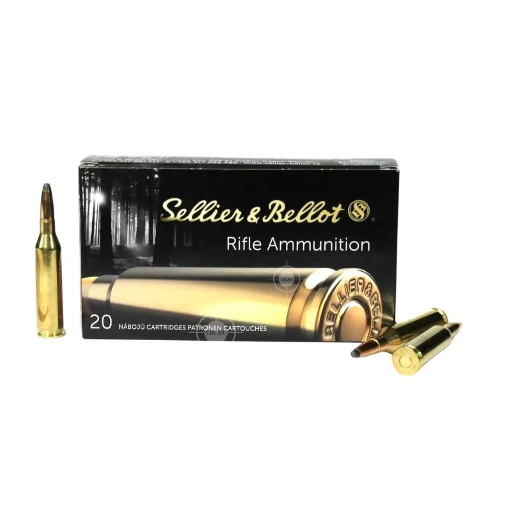 SELLIER & BELLOT SELLIER & BELLOT 7MM REM MAG 173 GR SPCE 20 RNDS