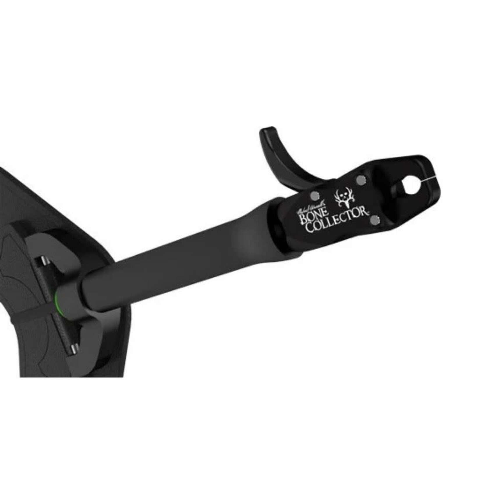 TRU BALL ARCHERY BONE COLLECTOR BANDIT BUCKLE RELEASE LARGE BLK