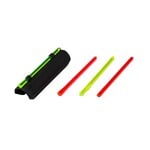 HI VIZ HI VIZ SNAP ON PLAIN BARREL FRONT SHOTGUN SIGHT