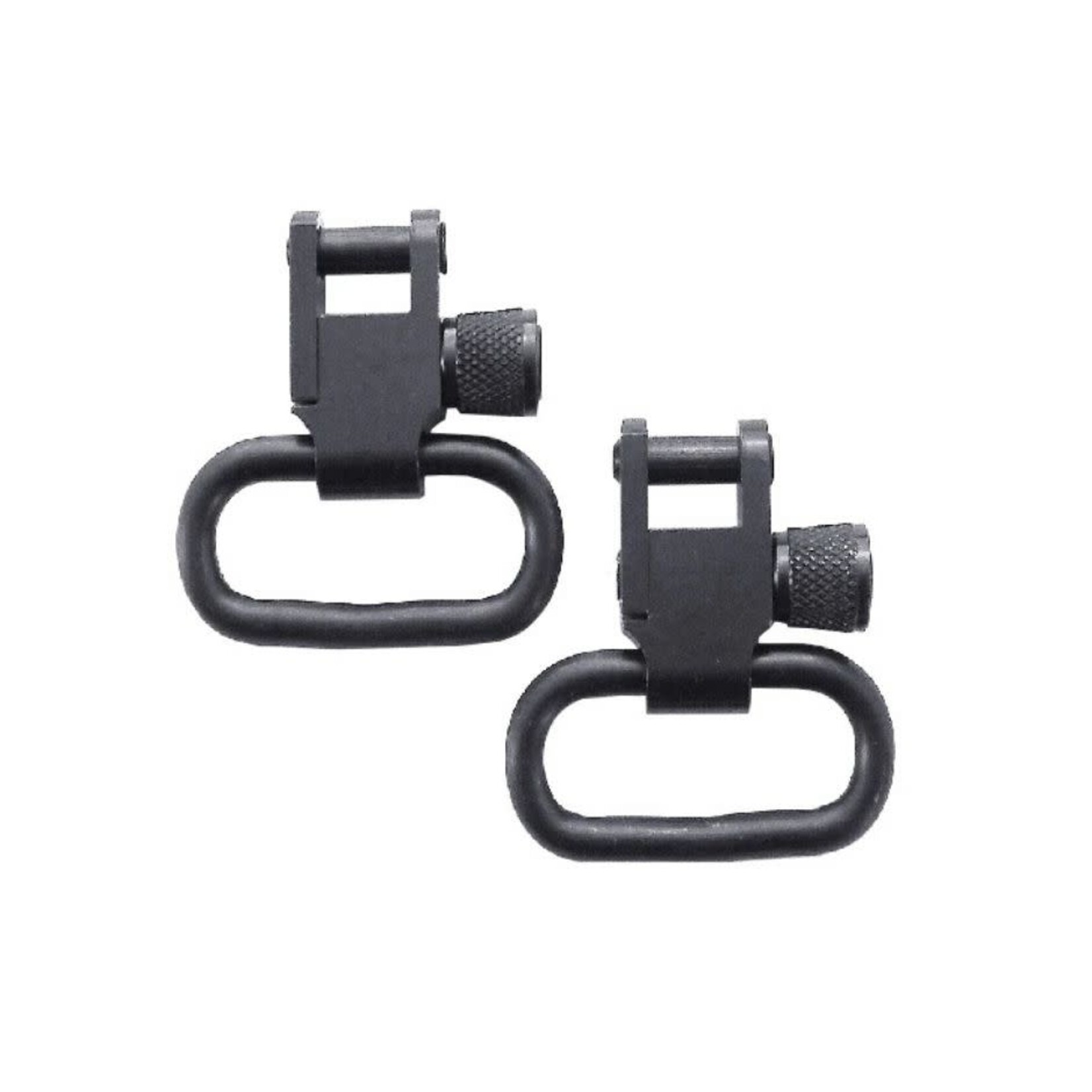 GROVTEC GROVTEC PAIR 1" LOCKING SWIVELS MATTE