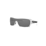 Oakley Canada OAKLEY TURBINE ROTOR POLISHED CLEAR W/PRIZM IRIDIUM POLARIZED SUNGLASSES