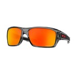 Oakley Canada OAKLEY TURBINE GREY INK PRIZM RUBY POLARIZED SUNGLASSES